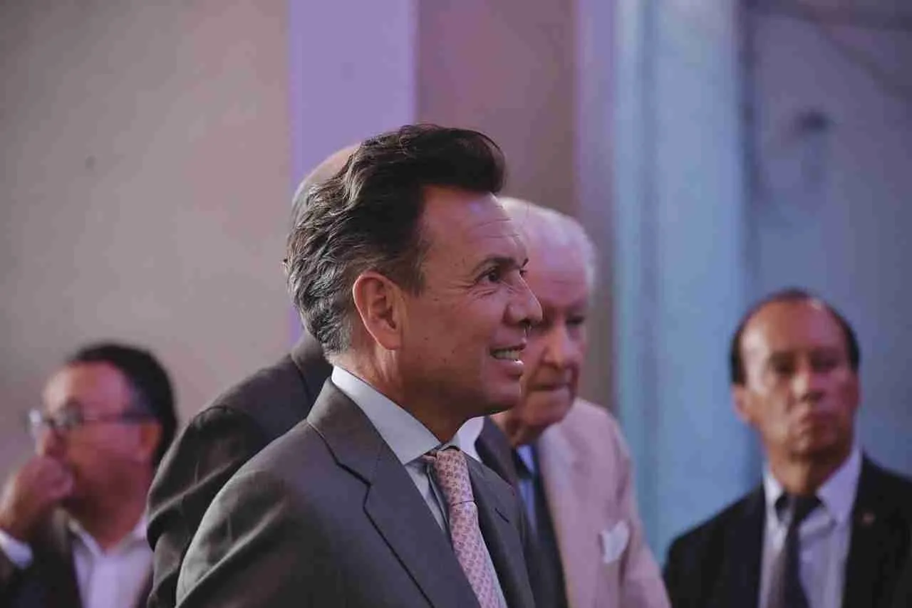 El Gobernador Pablo Lemus visitó el Santuario de los Mártires